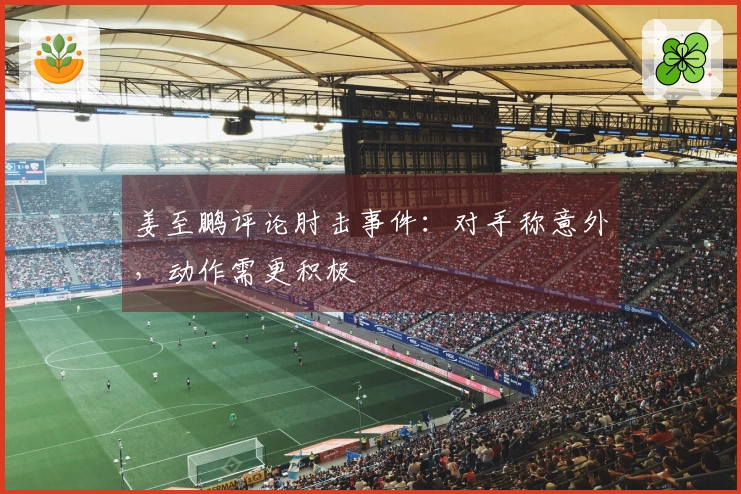 姜至鹏评论肘击事件：对手称意外，动作需更积极