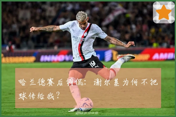 哈兰德赛后调侃：谢尔基为何不把球传给我？